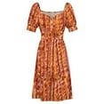 thumbnail image 4 of Bacon! Lot's of Bacon! Wrapped in Bacon! Short Sleeved Dress Elegant gown sensual dress for women Dress, 4 of 5