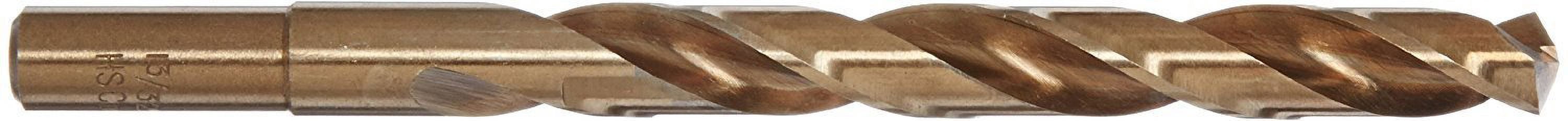 Drill America DWDCO17-32 .53 in. .5 in. Reduced Shank Cobalt Silver and Deming Drill Bit  Qualtech