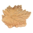 thumbnail image 3 of Bandeja de resina decorativa Yinane organizador de maquillaje Monstera de oro, 3 of 5