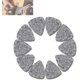 thumbnail image 1 of Gris - 10 púas de guitarra, púas de música, púas de guitarra para ukelele, púas de lana, púas de 3 mm, accesorios para instrumentos, 1 of 5