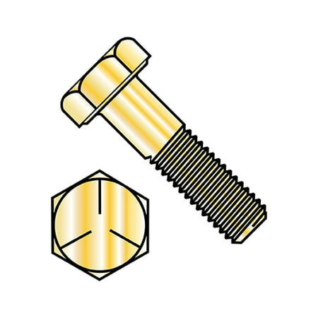 

3/8-16X1 1/8 MS90725 Military Hex Head Cap Screw Coarse Thread Cadmium Yellow Grade 5 DFAR (Pack Qty 825) BC-MS90725-61
