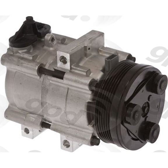 Global Parts Distributors 6511447 A/C Compressor Fits select: 2004-2006 FORD F150, 1996-2006 FORD MUSTANG