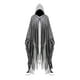 thumbnail image 1 of Disfraz de Halloween Horror Grim Reaper para hombre, disfraz de bruja con capa aterradora para hombre y mujer, capa con capucha para adultos, accesorios de cosplay (gris), 1 of 8