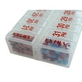 thumbnail image 2 of Pill Thing Twice-a-Day Monthly Large Pill Organizer Set - AM/PM Supplement and Medication Organizer, 2 of 3
