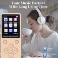 thumbnail image 3 of BT 5.0 MP3 Player, 16GB HiFi Sound, Color Screen, USB 2.0, Memory Card, 10 Hours Playback, Recorder, Lightweight Design, for Music, Videos, E Books, Gym Workouts, 3 of 7
