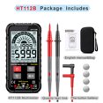 thumbnail image 3 of pitrice Digital Multimeter Voltage Amperometric Tool Range Ammeter Clamp Ammeter Current Test Supply Accessories Handle, 3 of 6