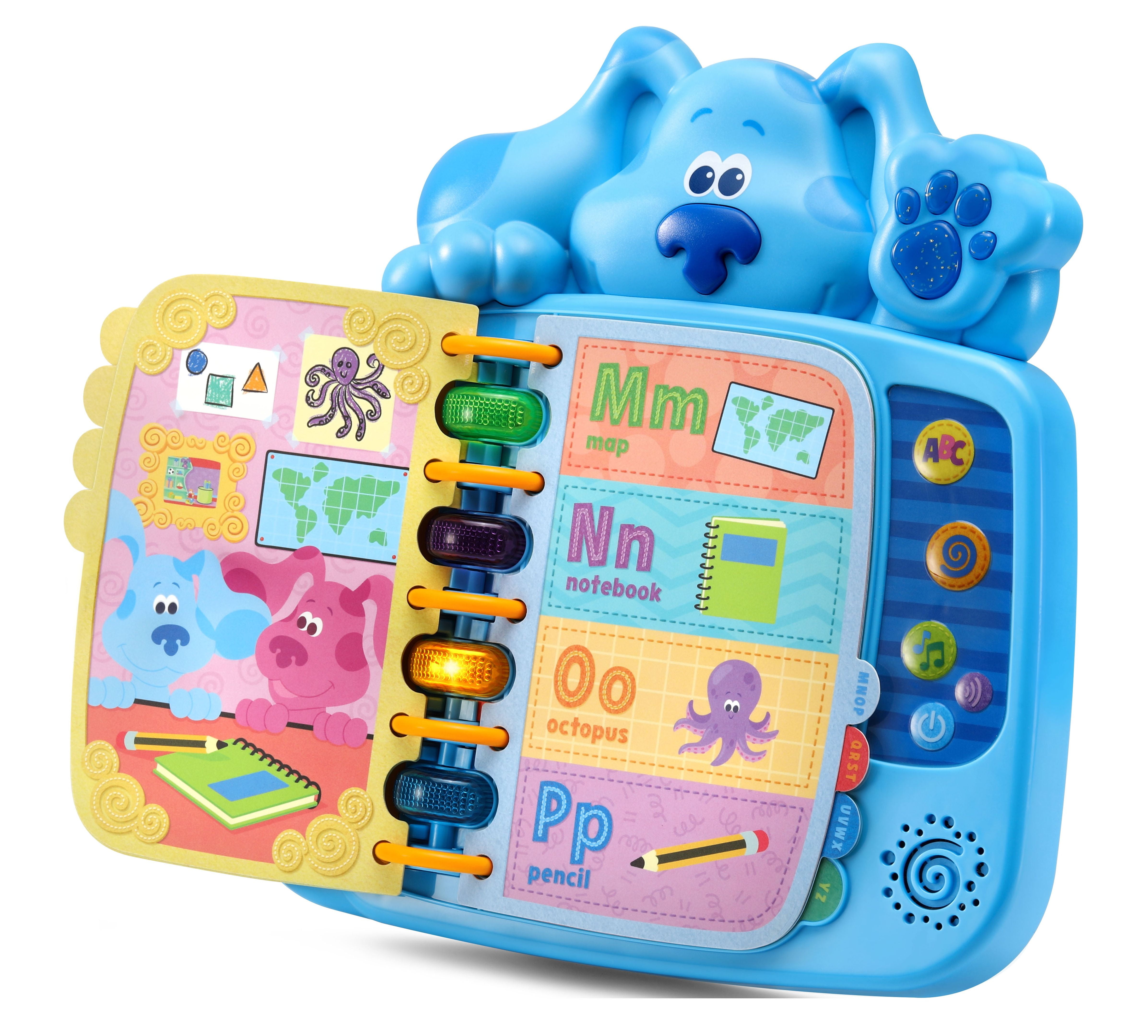 LeapFrog Blues Clues and You! Skidoo Into ABCs Book for Kids, Blue