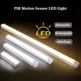 thumbnail image 3 of Tira de Luces LED Recargable con Sensor de Movimiento, Luz , Portátil, para Gabinete, Cocina, Escalera, Luz Cálida., 3 of 5