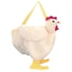 thumbnail image 1 of Bolso de pollo bolso de pollo bolso cruzado de gallina esponjoso bolsos de felpa bolso de hombro de dibujos animados para mujeres, 1 of 5