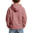 thumbnail image 4 of Leopard Print Boys Hoodies Quarter Zip Up Hooded Sweatshirt Lightness Comfortable Long Sleeve Hoodies Kids Fall Winter Clothes, 4 of 4