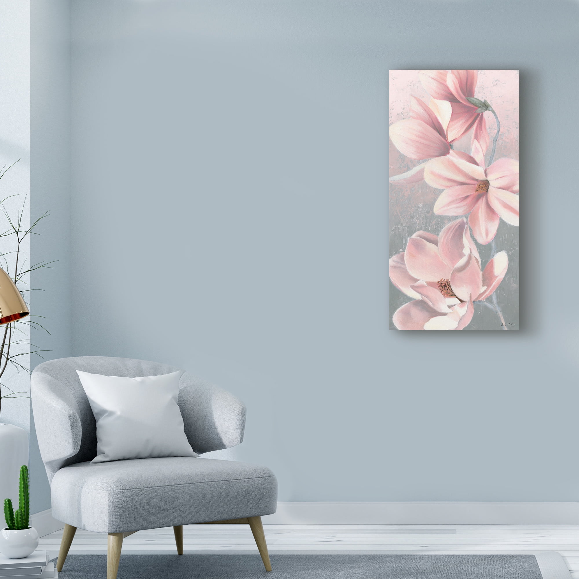 James Wiens 'Sunrise Blossom Ii' Canvas Art