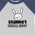 thumbnail image 4 of Inktastic Grammie Snuggle Bunny Easter Boys or Girls Baby Bodysuit, 4 of 5