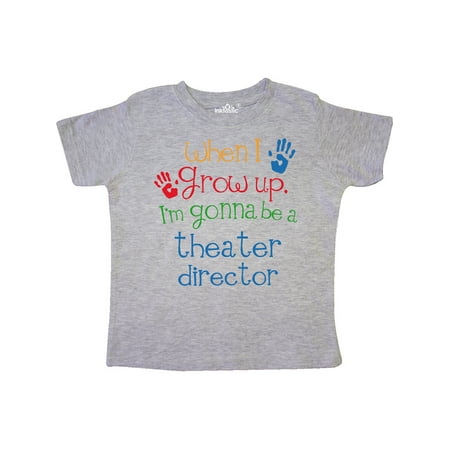 

Inktastic Theater director Future Gift Toddler Boy or Toddler Girl T-Shirt