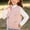Pink, variant on Zorckvet Kids' Crew Neck Textured Knit Sweaters for Toddler