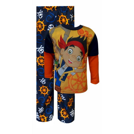 Jake And The Neverland Pirates with Skully Toddler Pajamas