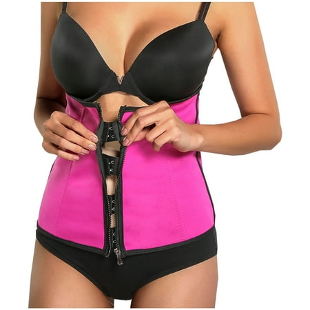 

Henpk Corset Belt Women Fat Burning Waist Trainer Belt Abdomen Belt with Waist Seal Body Shaper Wrap Waist Trainer Belt Waist Trainer