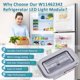 thumbnail image 2 of Módulo de Luz LED para Refrigerador W11462342 Reemplaza AP6989197 PS16218086 W10908166 W10607479 W10843339, 2 of 5