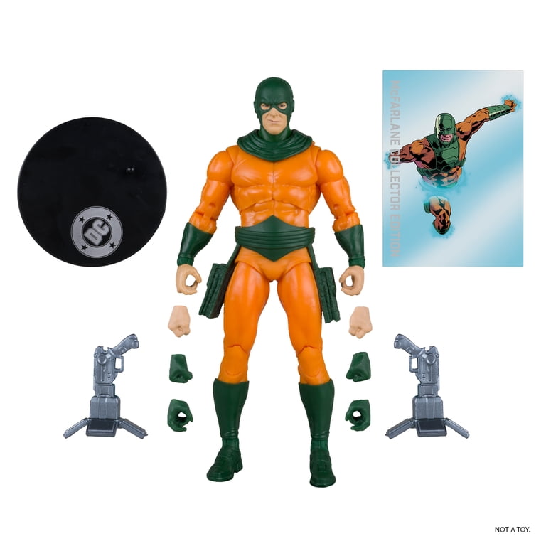 McFarlane Toys, DC 7in Action Figure, Mirror Master, 7 inch scale