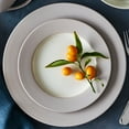 thumbnail image 4 of Noritake Colorwave Sand Set of 4 Rim Dinner Plates, 4 of 7