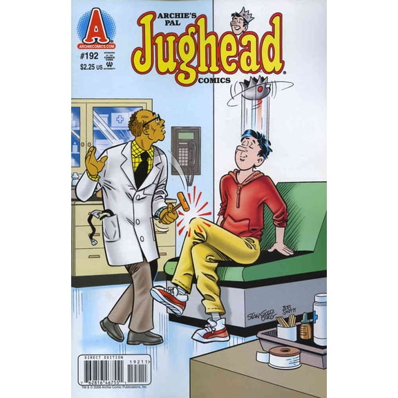 Archie's Pal Jughead Comics #192 VF ; Archie Comic Book