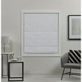 thumbnail image 5 of Exclusive Home Acadia Blackout Window Shade, White, 23"x64", 5 of 7