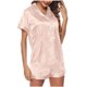 thumbnail image 2 of Ichuanyi liquidación de mujeres casas caseras caseras de manga cortas shorts shitnight pijamas trajes ICHUANYI WER2023081602860, 2 of 6