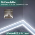 thumbnail image 4 of 2m Led, Dimmable 12v 3000k Warm White Neon Led Light Strip, Ip67 Waterproof, 4 of 5