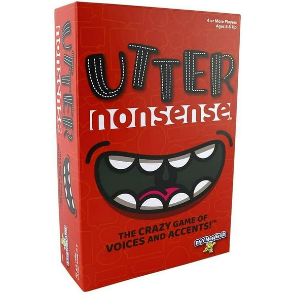 Play Monster - Utter Nonsense (new design)
