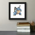 thumbnail image 5 of Gallery Pops Pokemon - Blastoise Wall Art, Black Framed Version, 12" x 12", 5 of 5