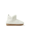 thumbnail image 2 of Dearfoams Cozy Comfort Women's Teddy Bootie Slippers, 2 of 5