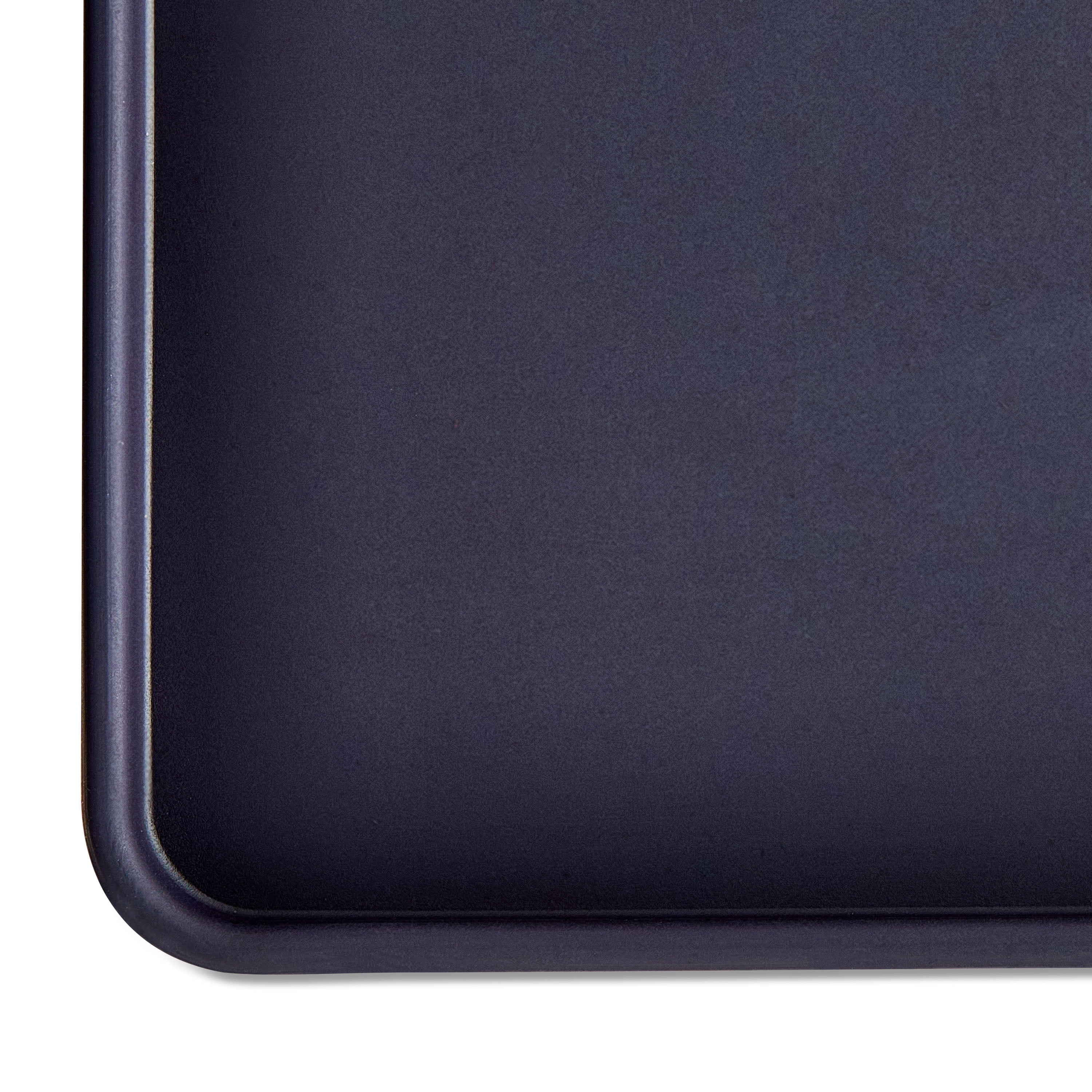 Vibrant Life Small Silicone Pet Feeding Mat, Black, 13" x 8"
