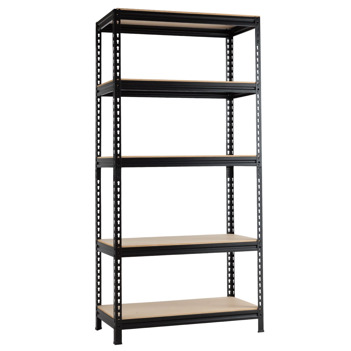 Adjustable 5 Tier Metal Storage Shelves for Garage UK Ubuy