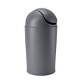 thumbnail image 2 of Umbra Grand 10 gal (38L) Plastic Kitchen Garbage Can Gray, 2 of 3