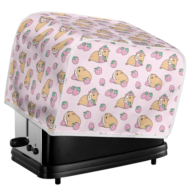 Pink Polka Dot Toaster