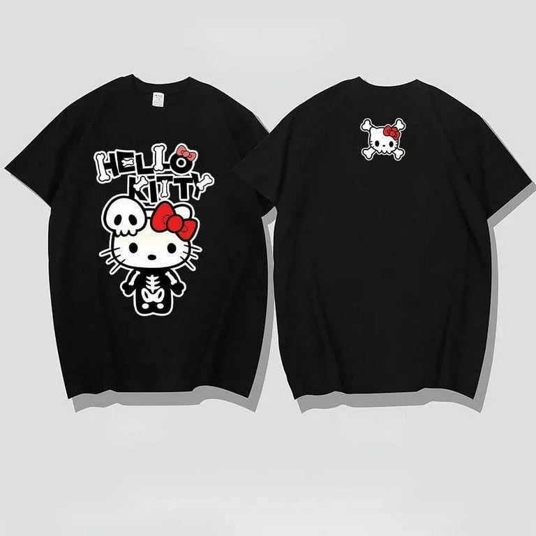 kitty Sanrio Hello Kitty Zip Up Hoodie Women Y2k Clothing Kawaii