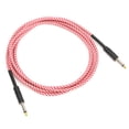 thumbnail image 4 of Cordon de Guitare, Cordon Audio Résistant pour Guitares Électriques, Orgues Électroniques, Haut-Parleurs, et Plus, 4 of 7