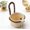 Brown, variant on 2027 New Hanging Sink Drain Basket, Sink Strainer Basket (Green) | Press-Type Multi-Functional Water Tank Filter Basket with Automatic Tilting Function