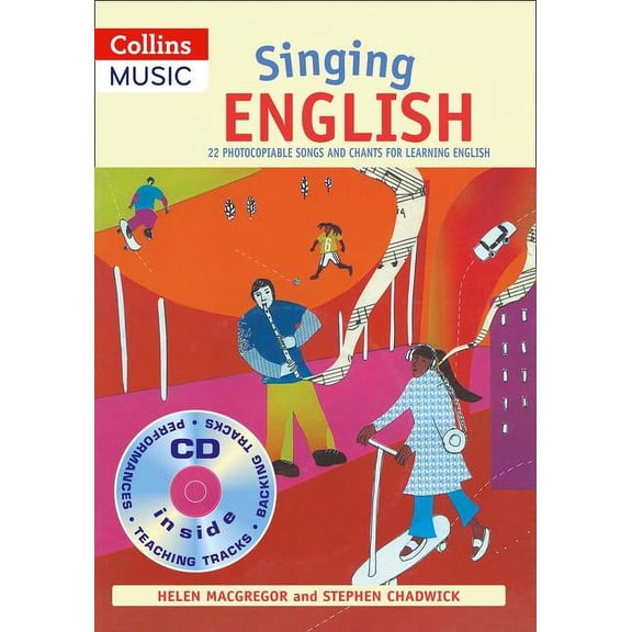 Singing Languages Singing English (Book Audio): 22 Photocopiable songs and chants for learning English, (Paperback)