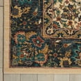 thumbnail image 4 of Nourison  2020 Area Rug Red 5'3" x 7'5" Synthetic, Polyester Oriental 6' x 9' Indoor Living Room N/A, 4 of 11