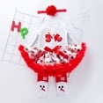 thumbnail image 2 of Besolor Santa Claus Costume, Girl Characters Dressed Up In Tulle Skirts, 2 of 4