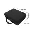 thumbnail image 2 of BESTYASH Car Vacuum Cleaner Container Portable Storage Bag Black EVA PU Wireless Air Pump Compatibility 1Set, 2 of 6