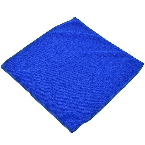 Paños De Microfibra Absorbentes | Pack De 4 Unidades, 30x30 Cm | Ideales Para Limpieza, Dibujo Y Uso Escolar