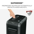 thumbnail image 3 of Fellowes Powershred 99Ci 100% Jam Proof Heavy-Duty Cross-Cut Paper Shredder, 18 Sheet Capacity, 3 of 8