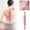 Pink, variant on Durable Metal Massage Roller Stick for Indoor Fitness and Yoga Bodybuilding for and