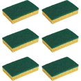 thumbnail image 2 of Spontex - l'Éponge Verte - 6 Éponges à Gratter Vertes - Économique, 2 of 5