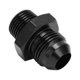 thumbnail image 1 of Akozon Adaptador de Línea de Gas Conexión de Línea de Combustible Recta 8 AN a 3/8 NPT 6061-T6 Adaptador de Manguera de Aluminio Accesorios para Automóvil ANGGREK Otros, 1 of 8