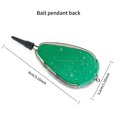 thumbnail image 4 of Cebos De Pesca De 3 Uds., Kit De Alimentador De Pesca Ligero Portátil, Aparejos De Pesca Fáciles De Usar Con Molde De Liberación Rápida Para Pesca Al Aire Libre Sweethay OD005624-00, 4 of 7