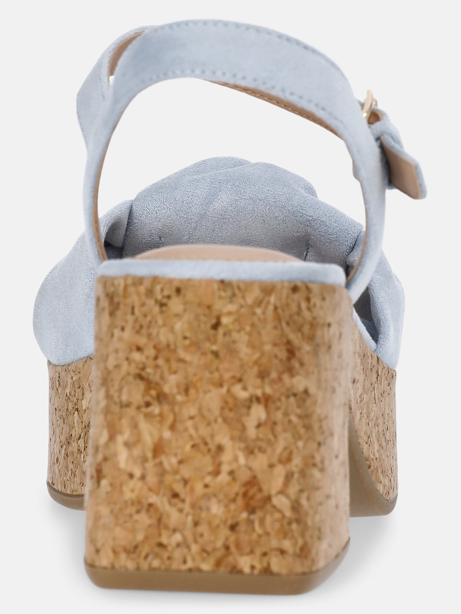 Time and Tru Women's Cork Knot Sandals