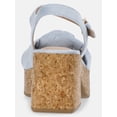 thumbnail image 3 of Time and Tru Women's Cork Knot Sandals, 3 of 6