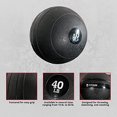 Titan Fitness Rubber Slam Ball 40 lb. Spike Exercise Equipment Gym